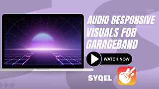 Music Visualizer for Garageband