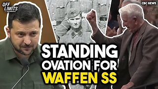 Trudeau & Zelenskyy Join Canadian Parliament's Standing Ovation For 98-Year-Old Waffen SS Soldier