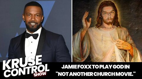 Jamie Foxx to play GOD!