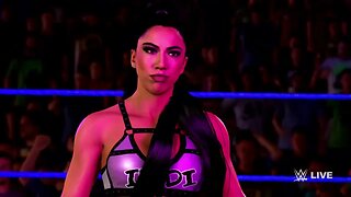 WWE2K22 Indi Hartwell Entrance Most Wanted DLC Pack