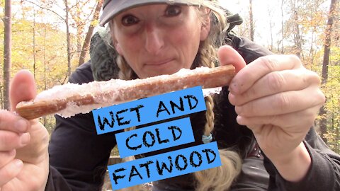 WET AND COLD FATWOOD