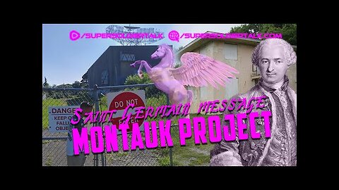 Saint Germain Message for Montauk Project