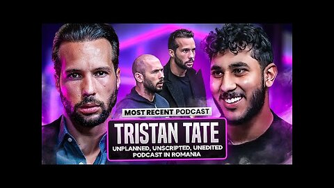 Tristan Tate UNFILTERED - RELEASED FROM HOUSE ARREST! Life Plan & Unanswered Questions Revealed!