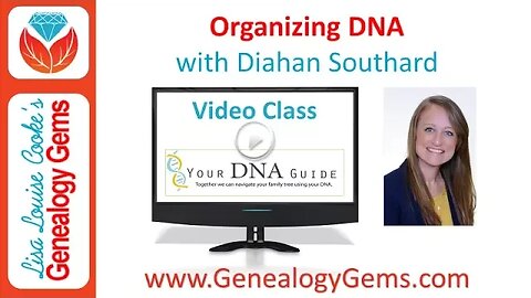 Class Preview: How to Organize Your DNA with Diahan Southard