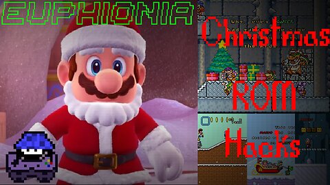 More Chistmas Themed SMW ROM Hacks! 🎄✝️