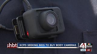 KC looking to move on body cams and new in-car cameras