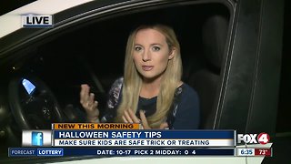 Safety tips for drivers while kids prowl for candy on Halloween