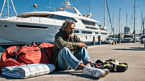 Homeless Camp Next to Yachts Shows Canada's Wealth Gap in 2024