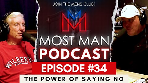 Episode #34 | The Power of Saying No | The Most Man Podcast