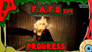 7 Days to Die Alpha 21 -F.A.F.O. Episode 4 - Progress