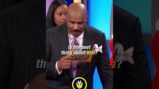 “Look, it's not up there,” says Steve Harvey #shorts