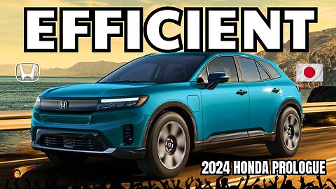 Exploring 2024 Honda Prologue Electric