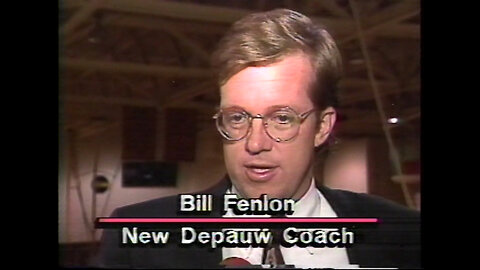 April 23, 1992 - Bill Fenlon Named Head Men's Basketball Coach at DePauw University