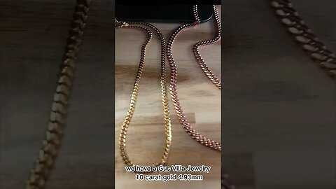 Gus Villa Jewelry Vs CMG Links// Which one would you chose?