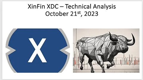 XDC - Technical Analysis, October 21st, 2023