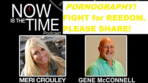 PORNOGRAPHY! It's destroying the CULTURE and one man's FIGHT for FREEDOM. PLEASE SHARE!
