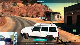 Live jogando PUBG Mobile