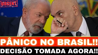 AGORA: MORAES TOMA DECISÃO!! NOTÍCIA ABALA O PÁIS!!