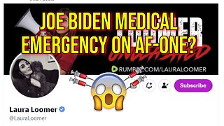 2024 Chaos: Joe Biden Medical Emergency On Air Force One ?!?!??!