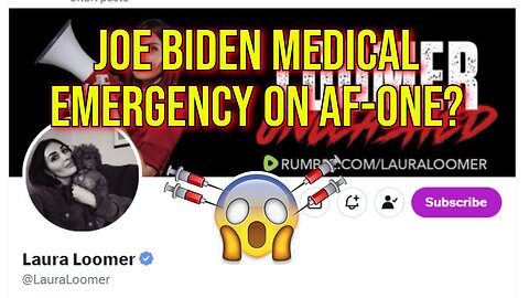 2024 Chaos: Joe Biden Medical Emergency On Air Force One ?!?!??!