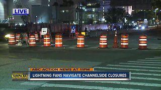 Downtown construction creating traffic headaches