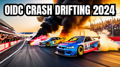 Oman International Drift Championship 2024 - Round 1,2,3 Crash Highlights: Thrilling Moments!