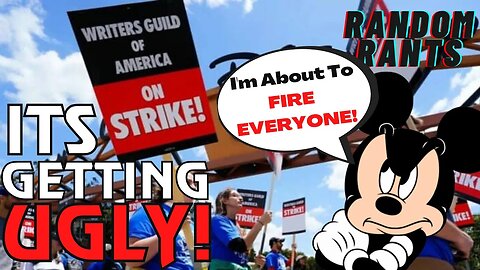 Random Rants: THE GLOVES ARE OFF! Disney/Hollywood Studios Use Union Busting Tactics On Showrunners!