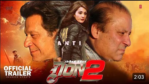 Don 2 Official trailer from Pakistan