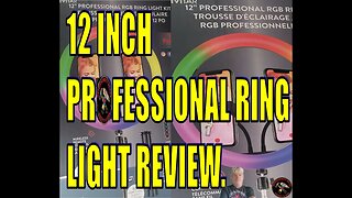 professional (ring light) from Amazon for vloggers and amateurs with tons of features. #ringlight