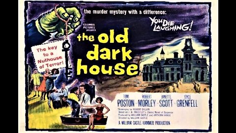 William Castle THE OLD DARK HOUSE 1963 Heirs to Estate Are Being Killed on Stormy Night FULL MOVIE in HD & W/S