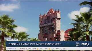 Disney laying off more employees