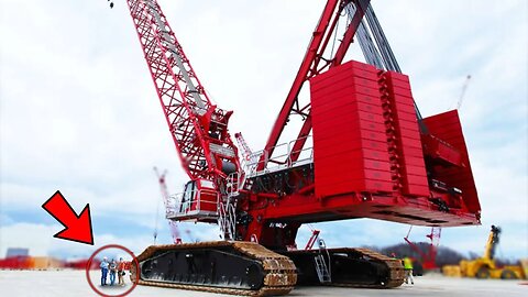 15 Enormous Cranes and Lifting Machines That Will Blow Your Mind!