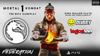 MORTAL KOMBAT 1 BETA | ONLINE MATCHES | OLD GAMER FEDERATION