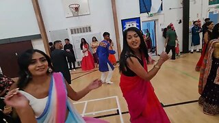 Day 1 - Navratri Utsav 2023 | Fudam Diu Community (UK) | Part 1