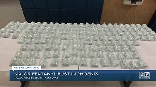 Phoenix PD: $3 million in fentanyl pills seized in major bust