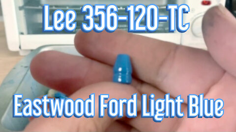 Powder Coating Lee 356-120-TC with Eastwood Ford Light Blue