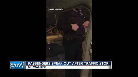 Milwaukee Police investigating viral traffic stop
