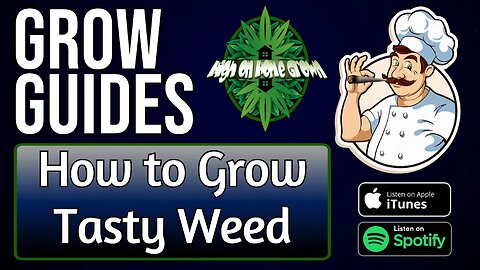 Growing Tasty Cannabis | Grow Guides Episode 43