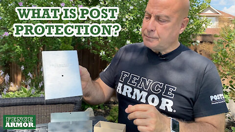 What IS Post Protection | Fence Armor