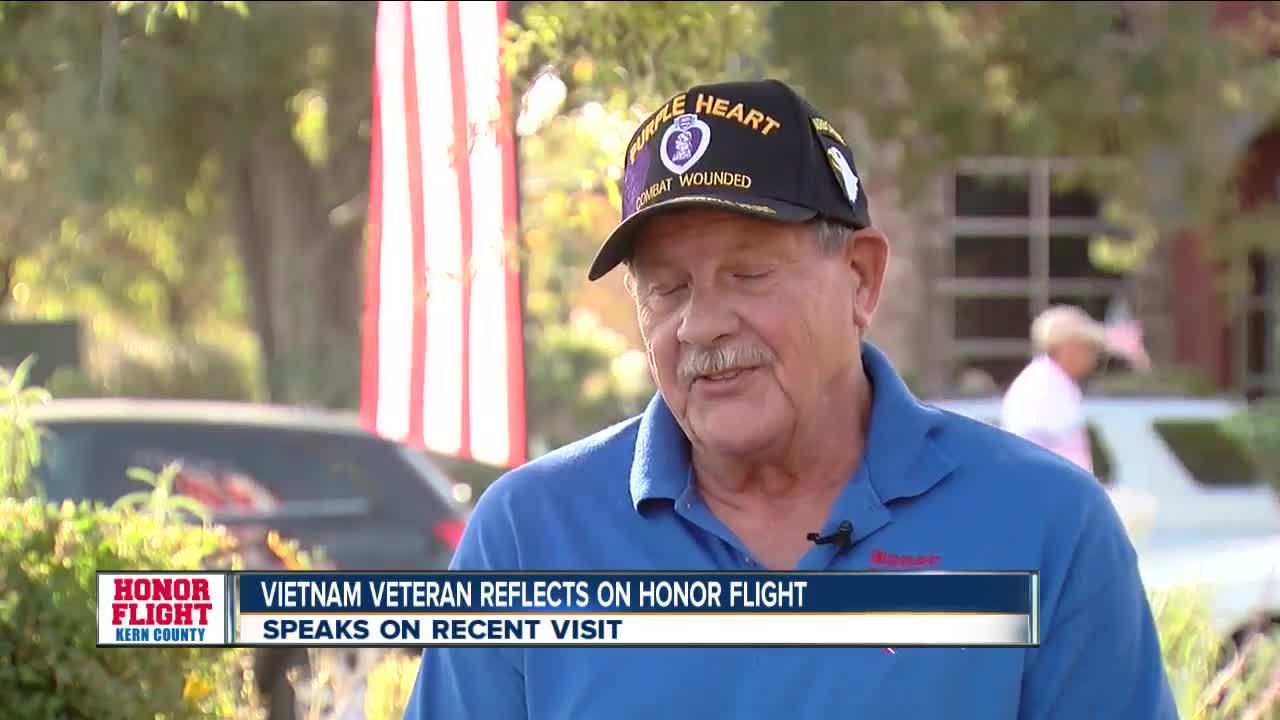 Local Vietnam veteran reflects on Honor Flight Experience