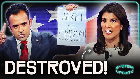 CAMPAIGN OVER: Nikki Haley Exposed as Neocon Fraud & Illuminati Shill!