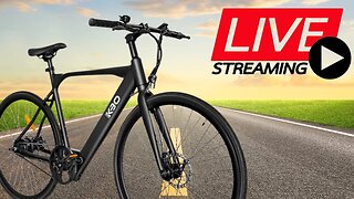 The KBO Hurricane is only 36lbs! - LIVE Ebike Review