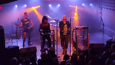 KMFDM in Austin song Hyëna