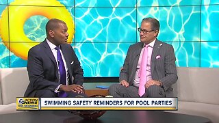 Swimming safety reminders for pool owners