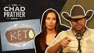 Chad Goes FULL Keto | Guest: Sara Gonzales | Ep 712
