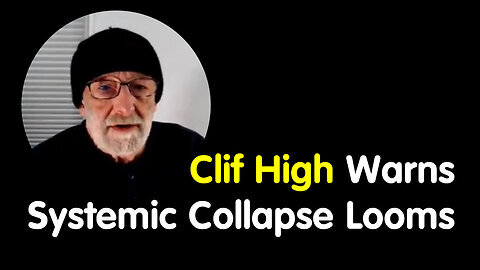 Clif High Warns Systemic Collapse Looms As Grit Obscures The Elite's Vision - 6-2-24..