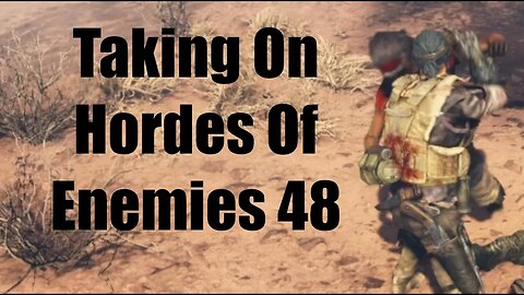 Mad Max Taking On Hordes Of Enemies 48
