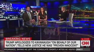 Kavanaugh Hires First All-Female Clerk Team, CNN Analyst Still Feels Insulted