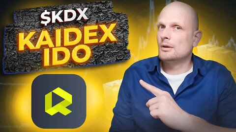 NEW CRYPTO KAIDEX IDO REVIEW/STAKING!?!