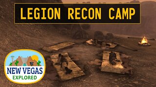 Legion Recon Camp | Fallout New Vegas